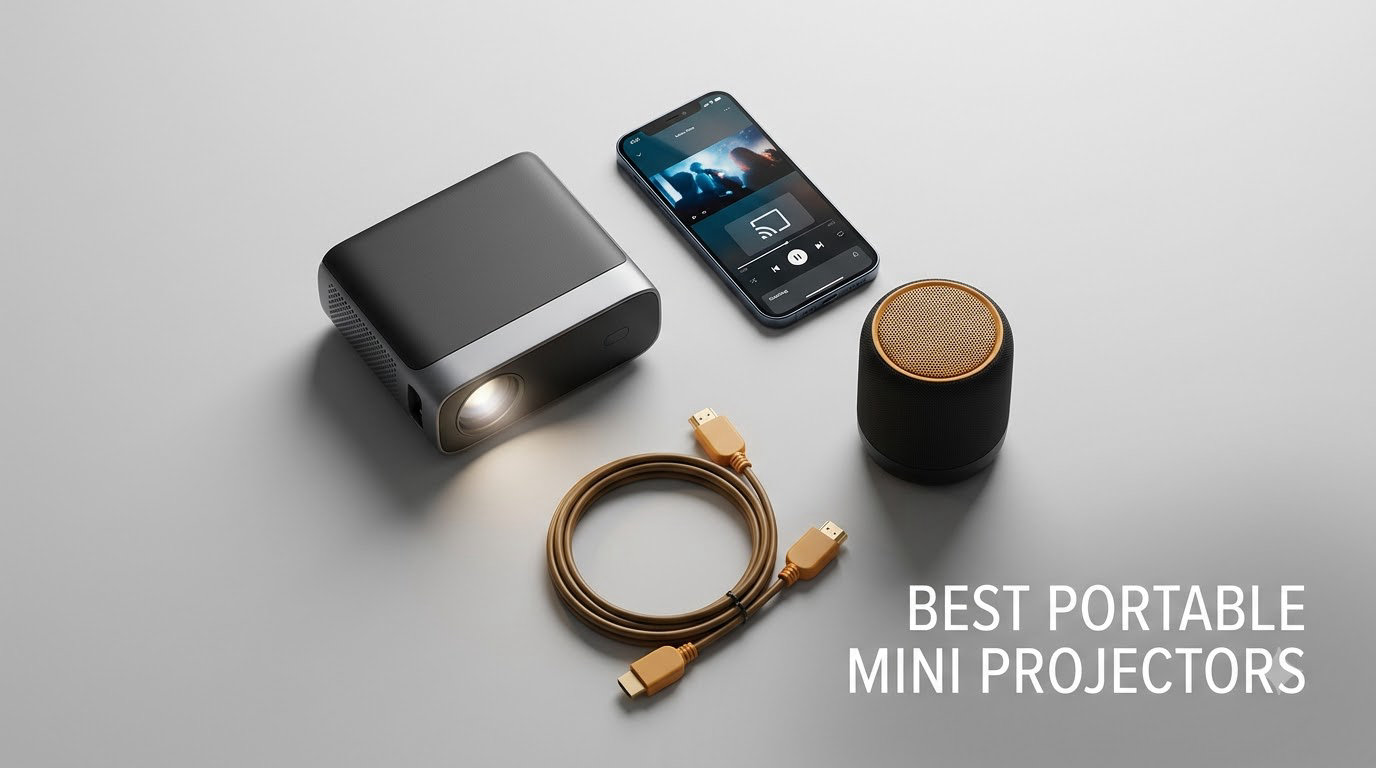 best portable mini projectors