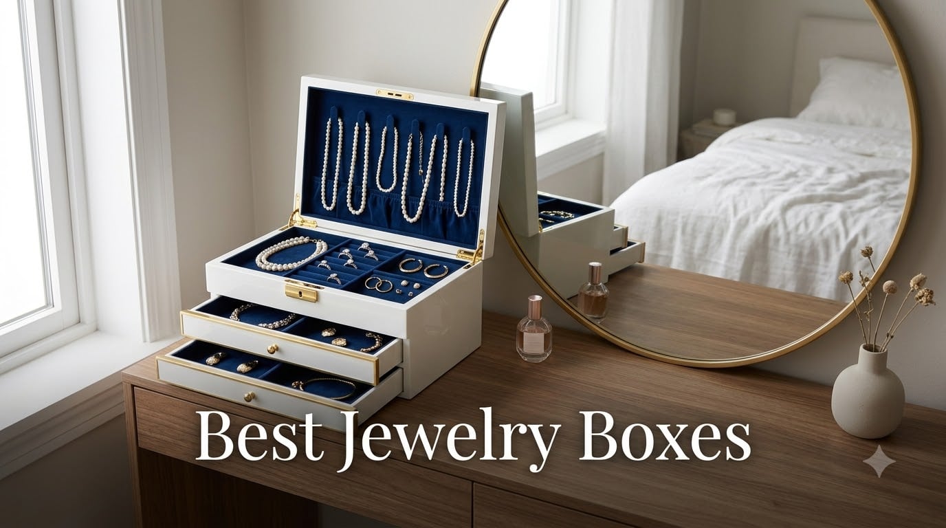 Best Jewelry Boxes