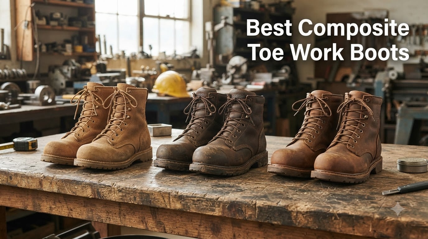 Best Composite Toe Work Boots