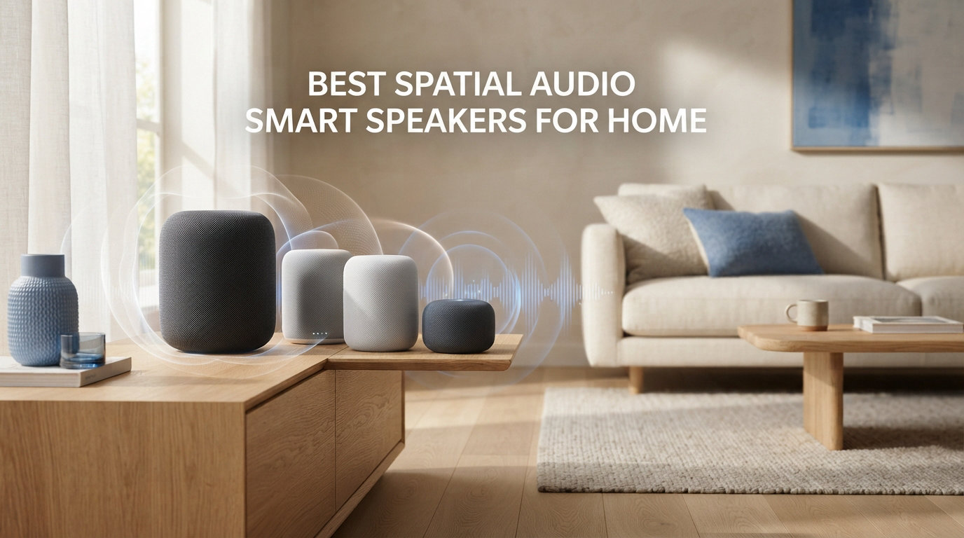 best spatial audio smart speakers for home