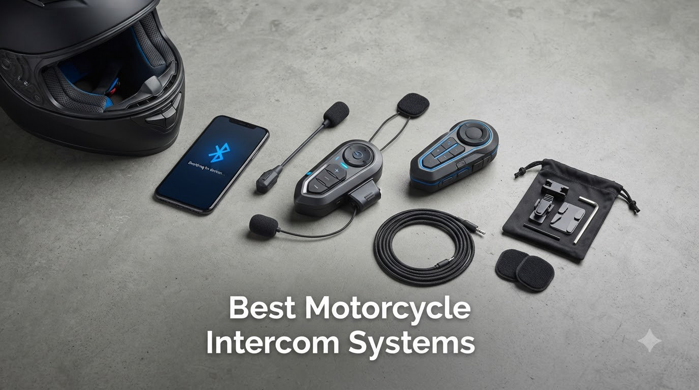 Best Motorcycle Intercom Systems