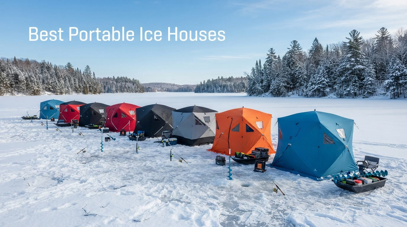 Best Portable Ice Houses