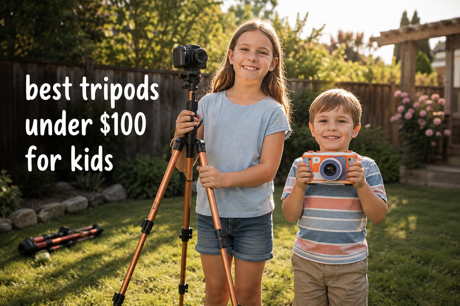 best tripods under $100 for kids