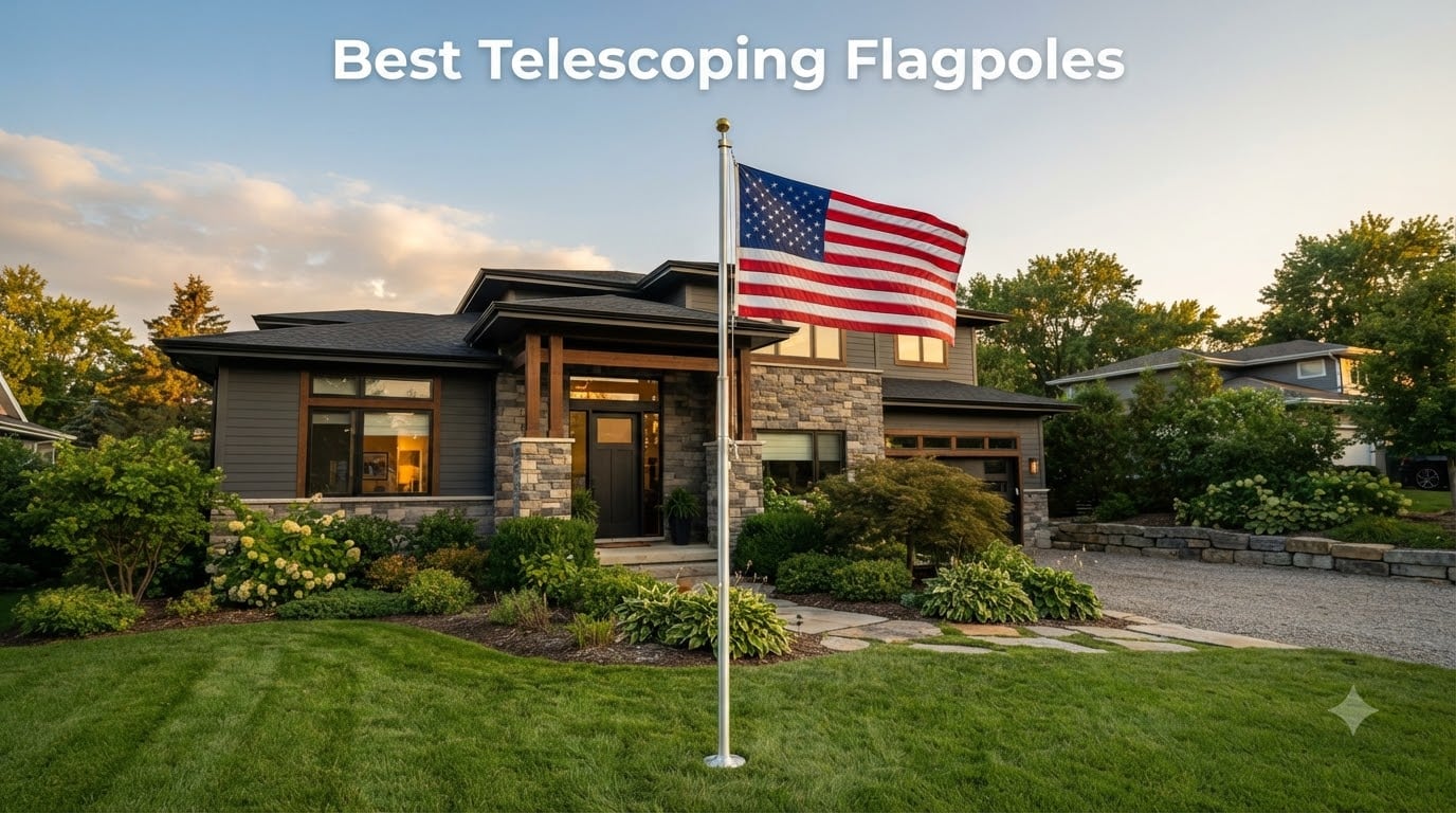 Best Telescoping Flagpoles