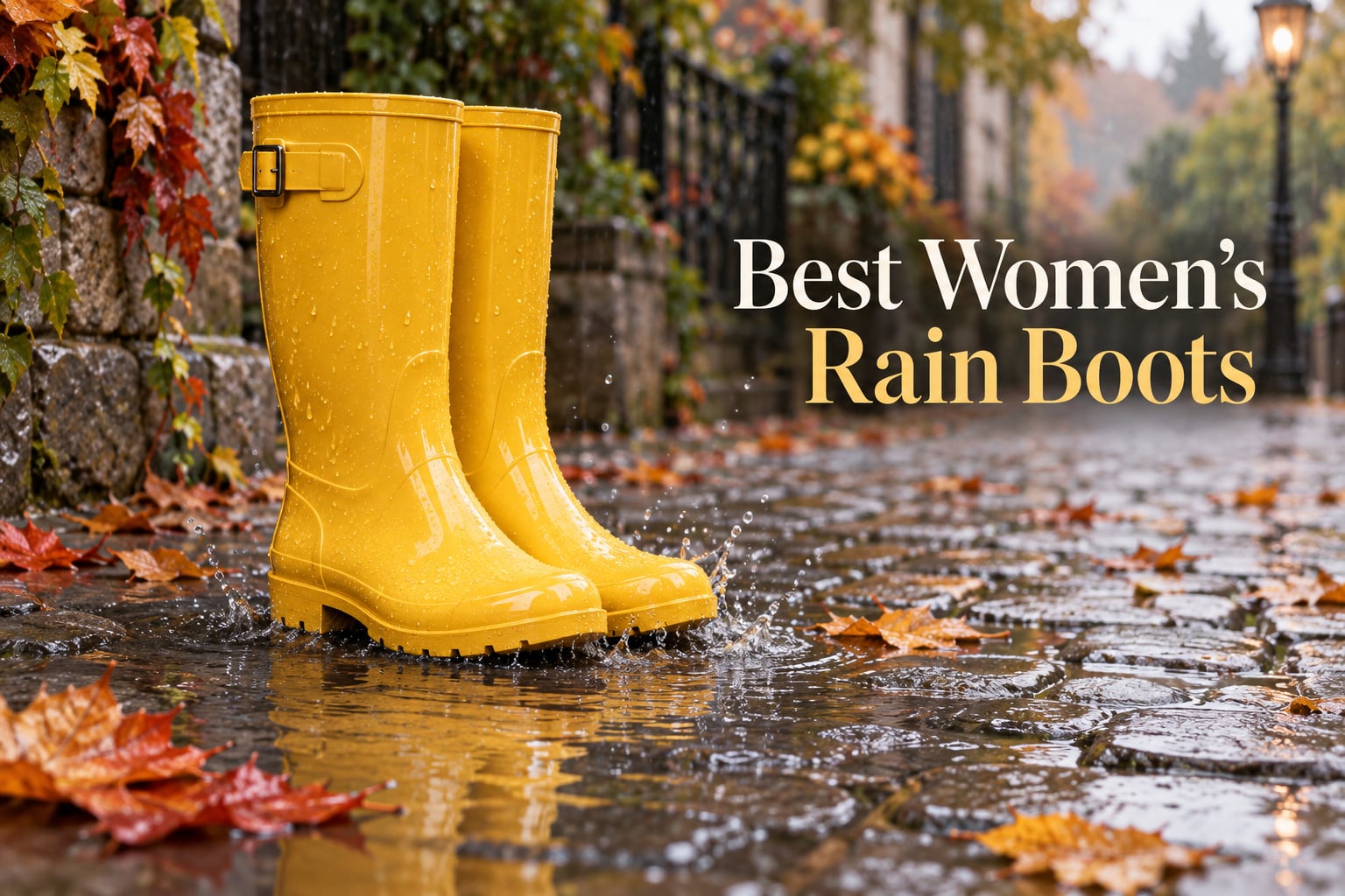 Best Women's Rain Boots