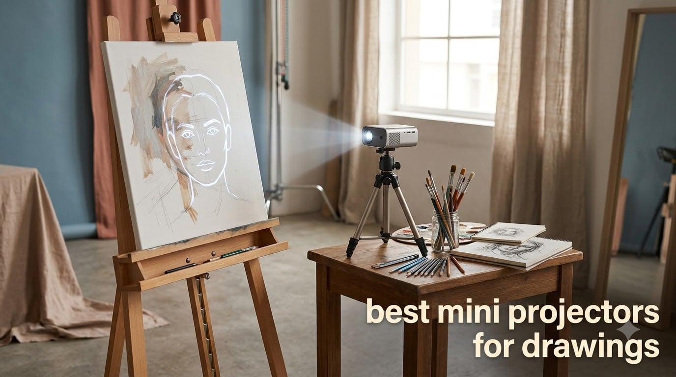 best mini projectors for drawings