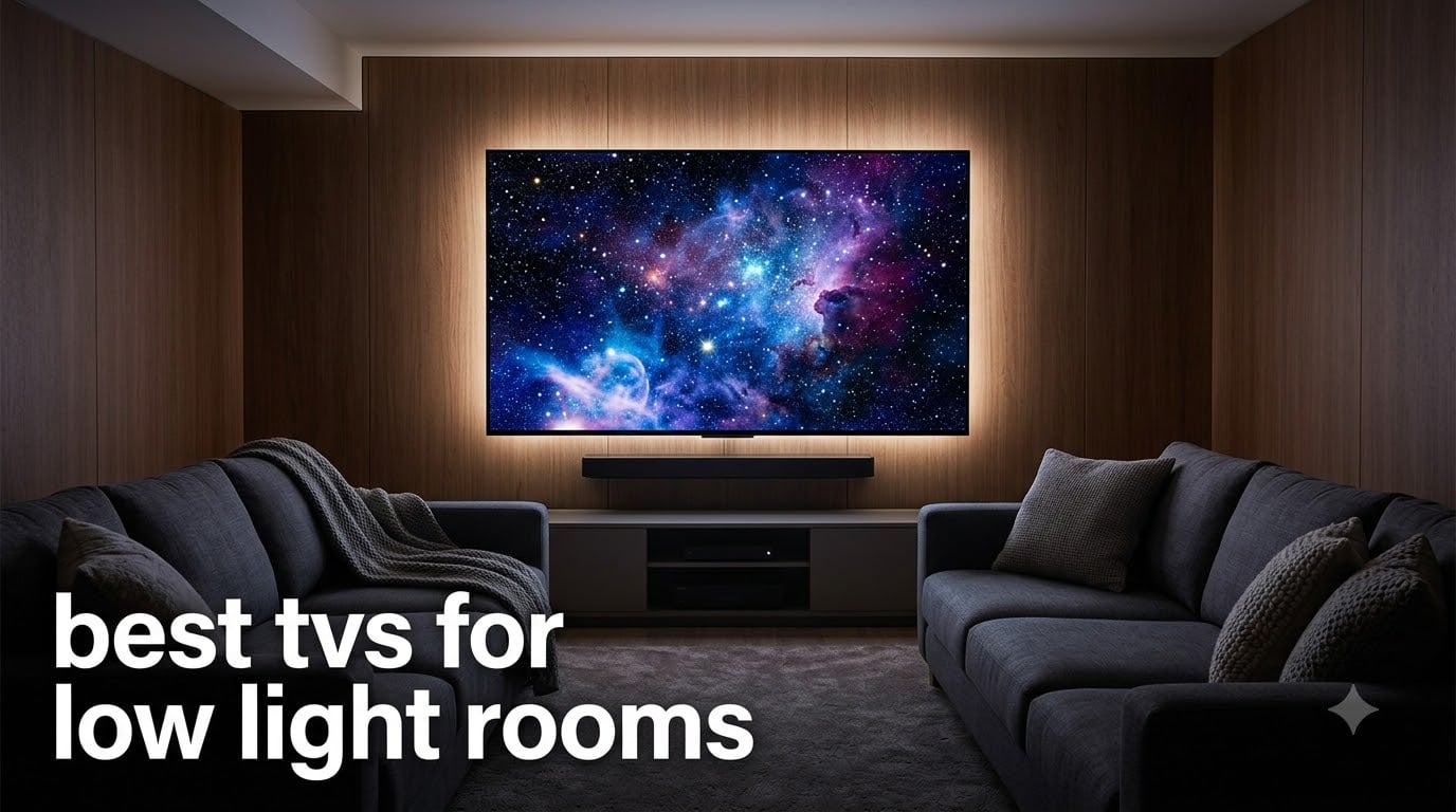 best tvs for low light rooms