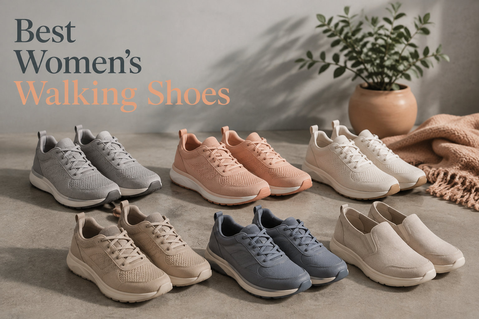 Best Women's Walking Shoes