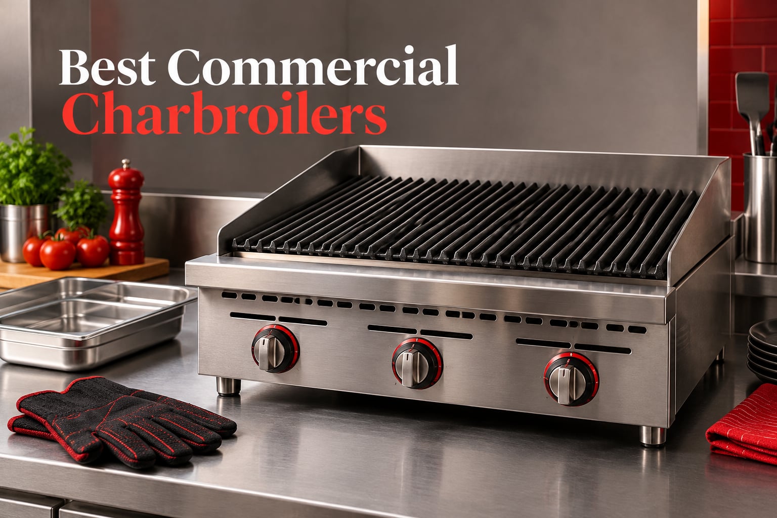 Best Commercial Charbroilers