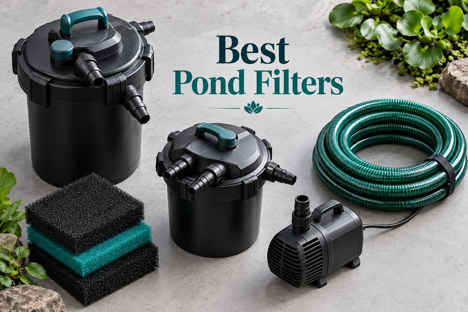 Best Pond Filters