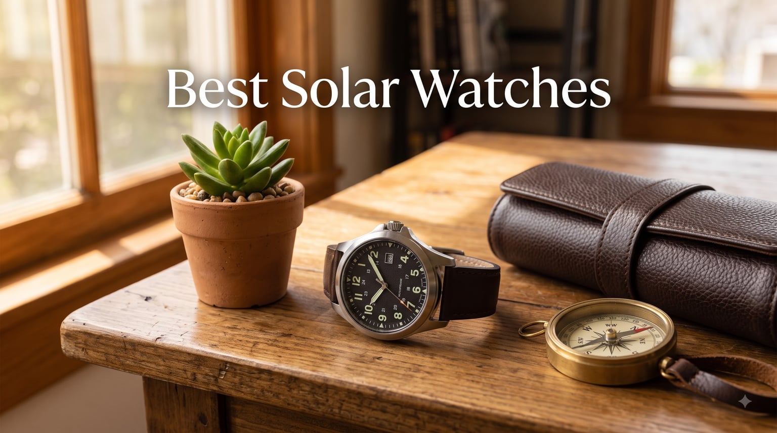 Best Solar Watches