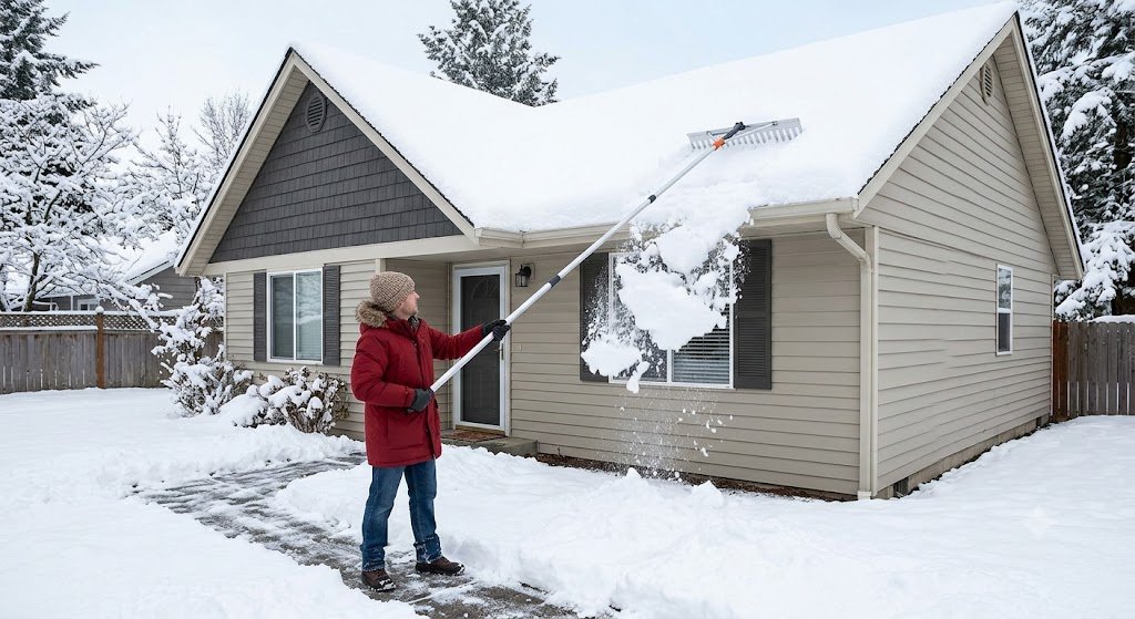 Best Roof Snow Rakes