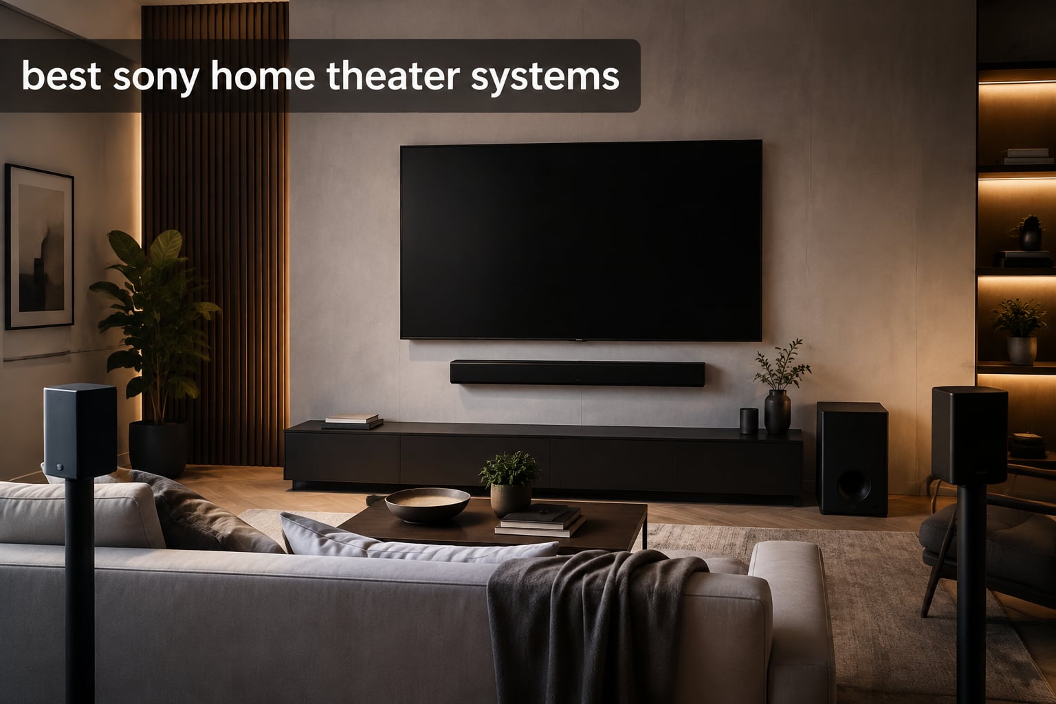 best sony home theater systems