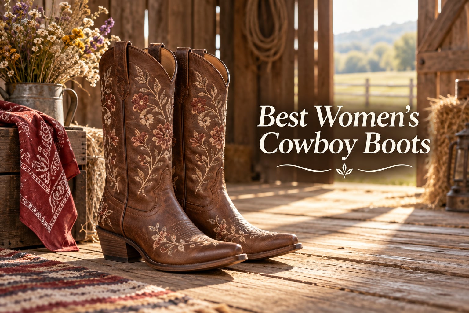 Best Women's Cowboy Boots