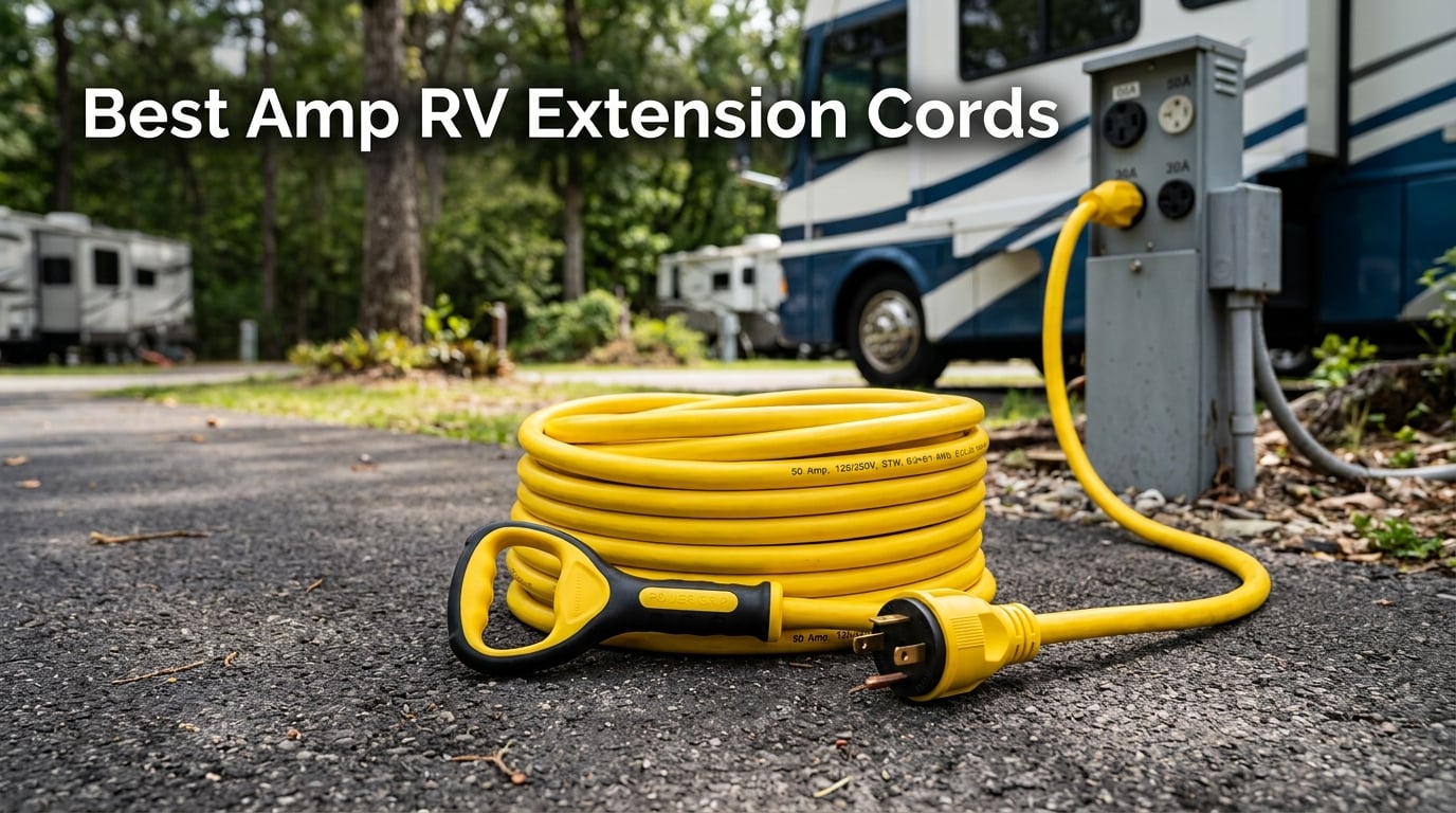 Best 50 Amp RV Extension Cords