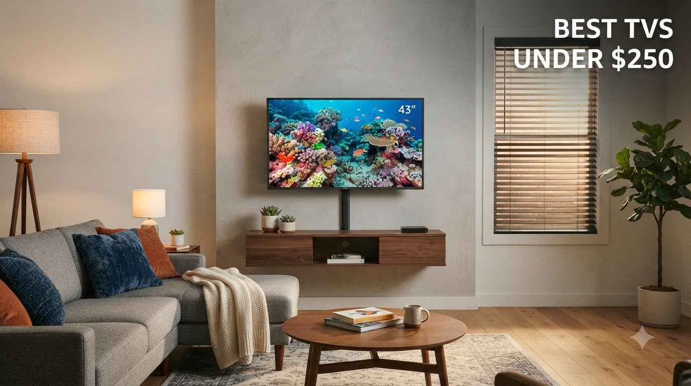 best tvs under $250
