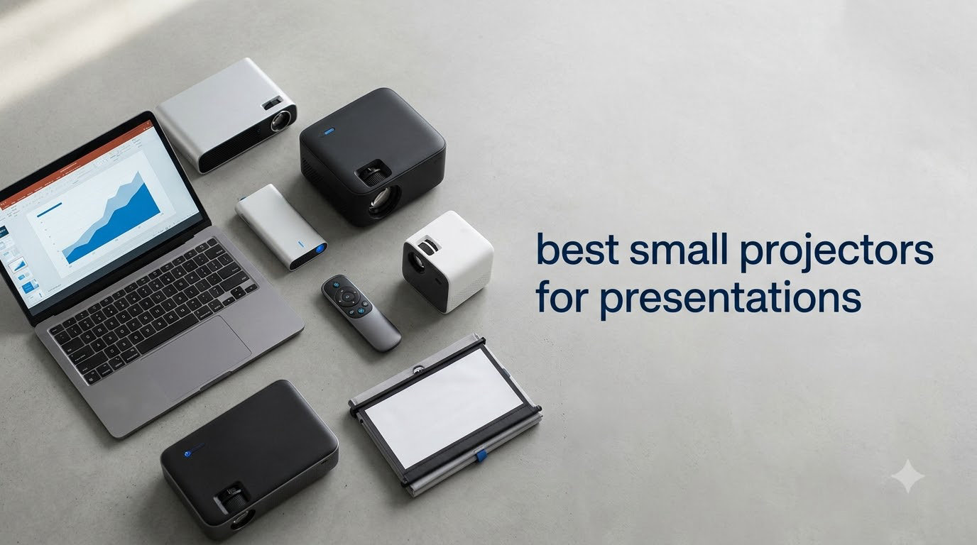 best small projectors for presentations