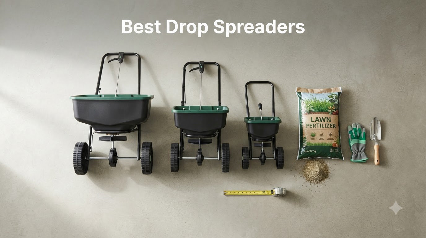 Best Drop Spreaders