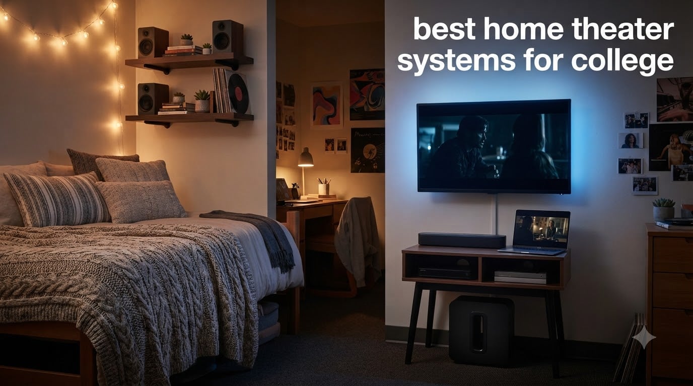 best home theater systems for college
