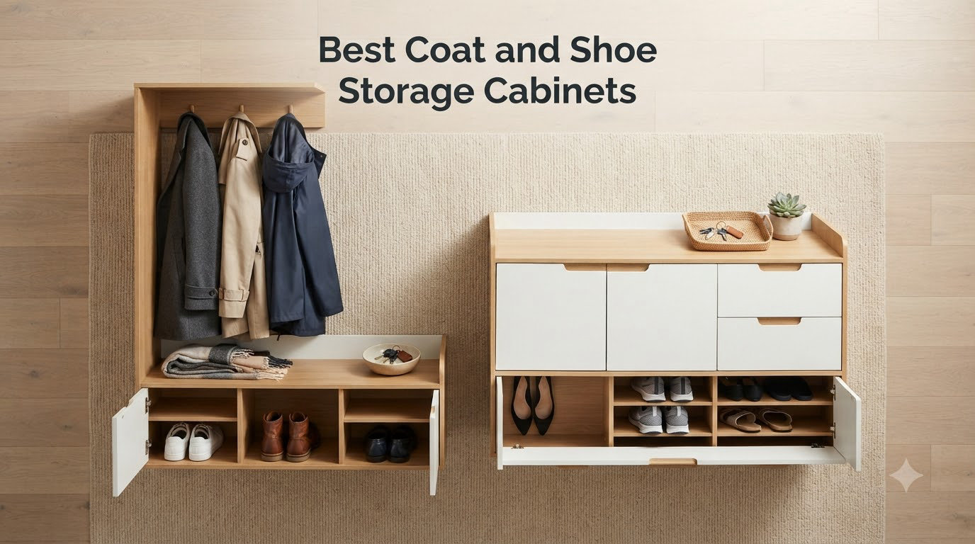 Best Coat and Shoe Storage Cabinets