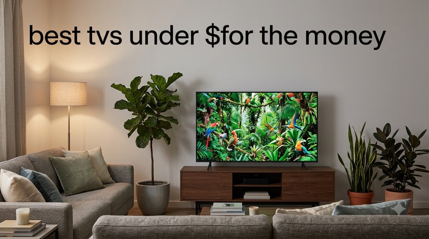 best tvs under $for the money