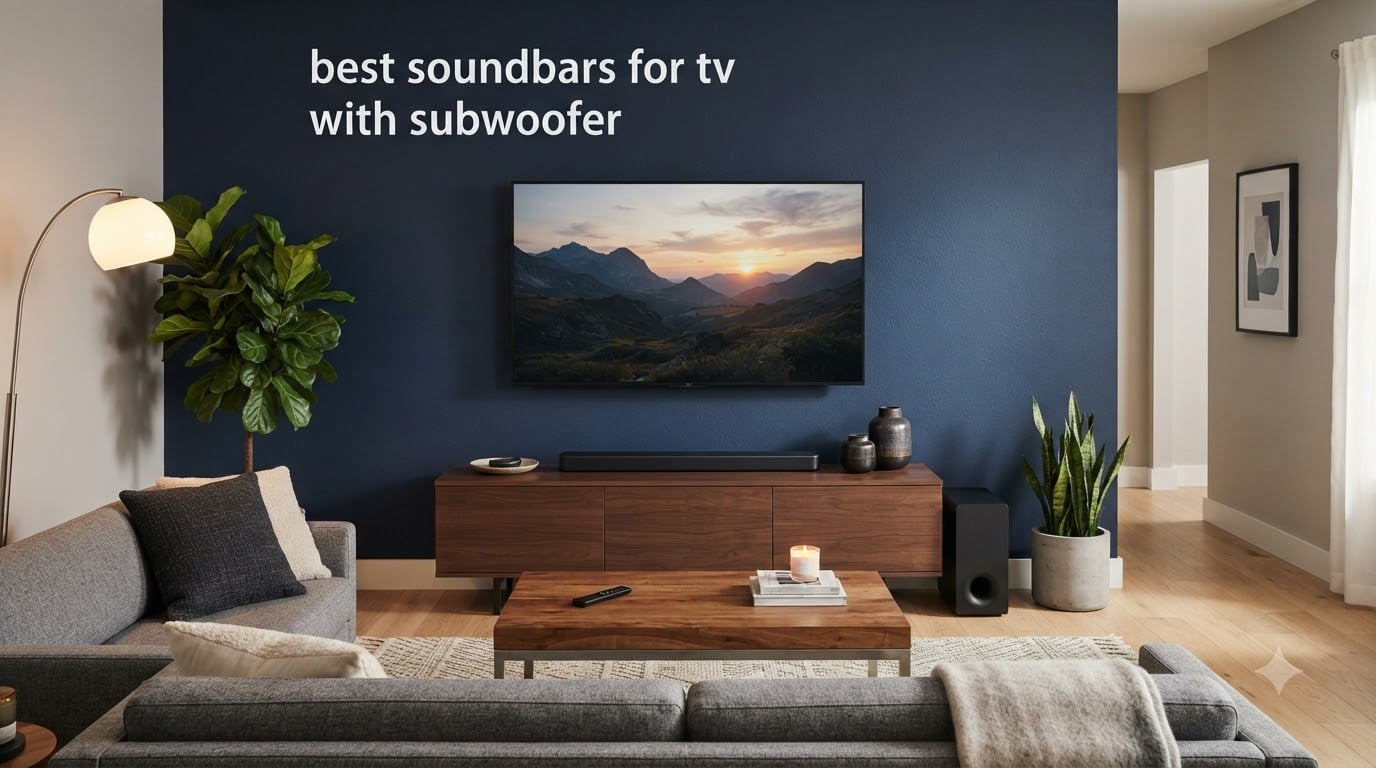 best soundbars for tv with subwoofer