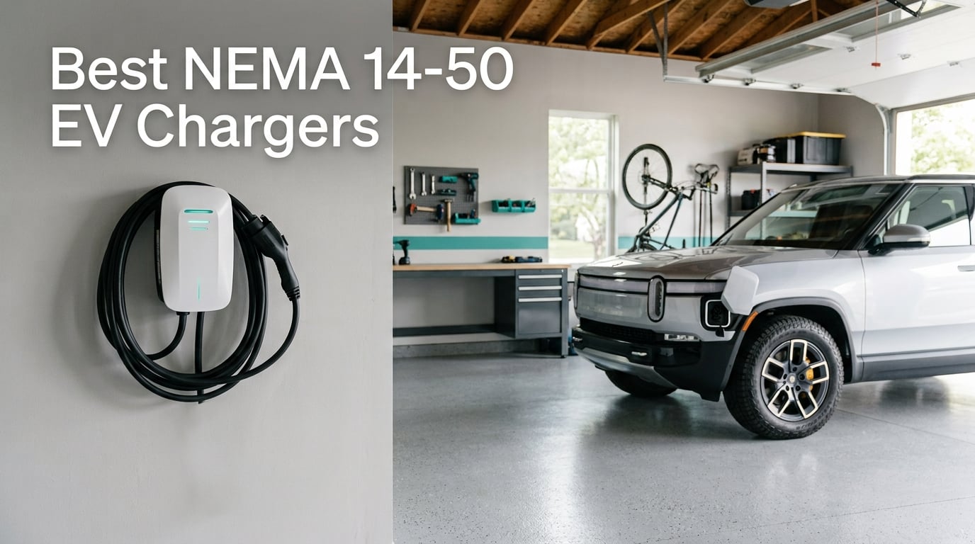 Best NEMA 14-50 EV Chargers