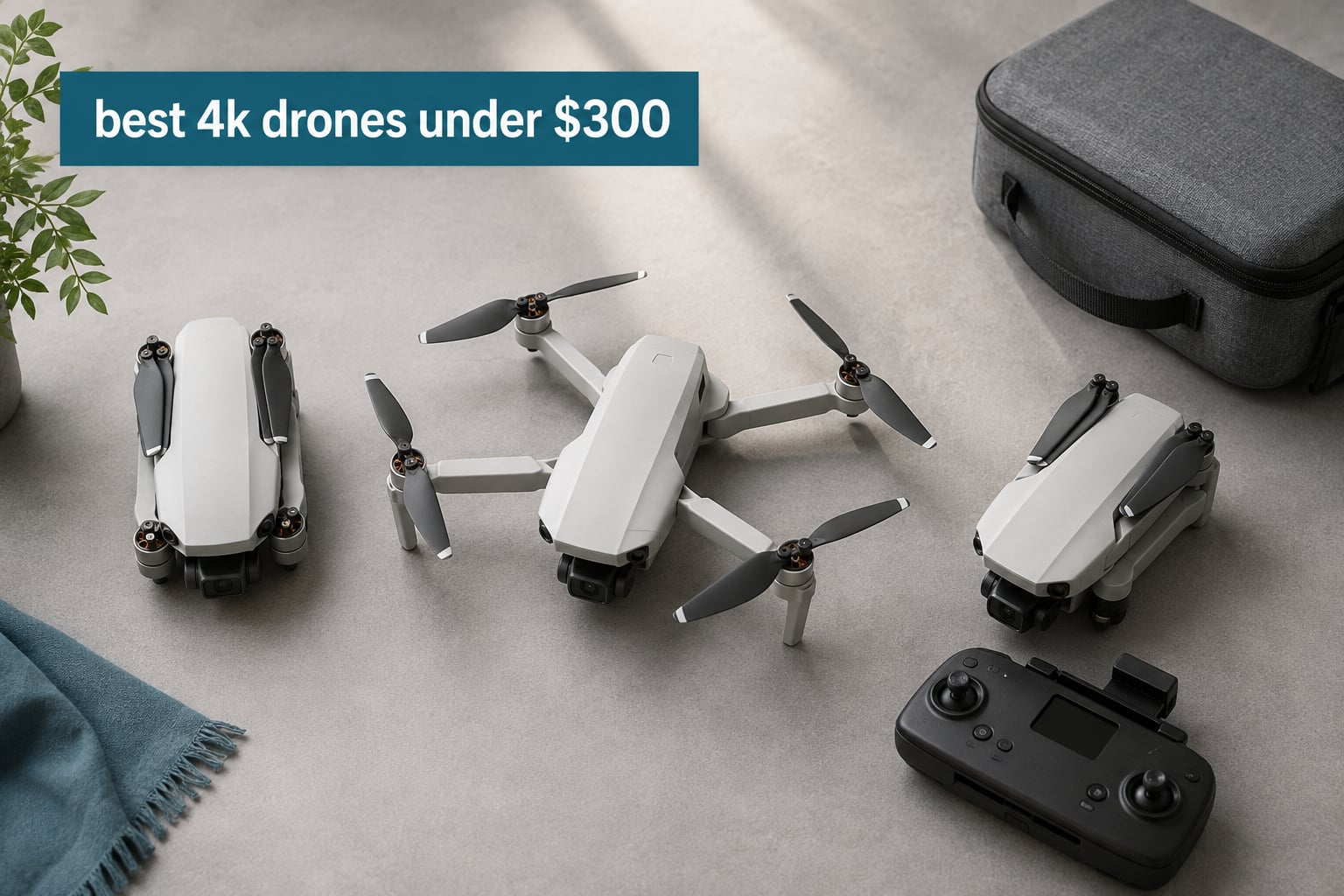 best 4k drones under $300