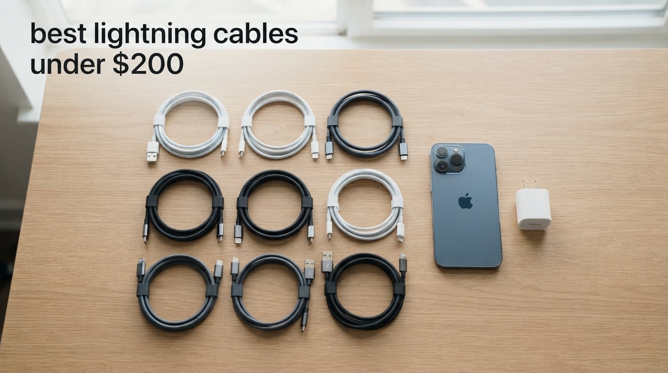 best lightning cables under $200