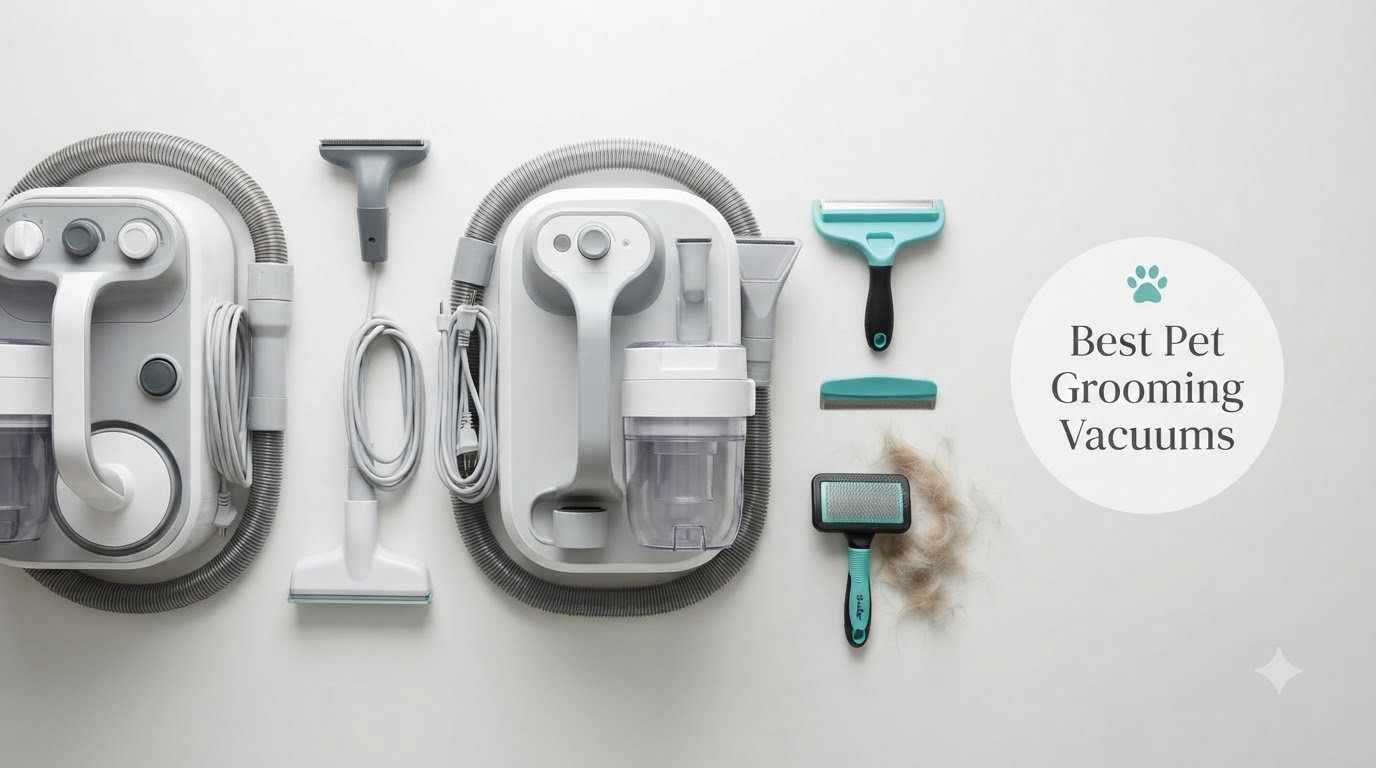 Best Pet Grooming Vacuums