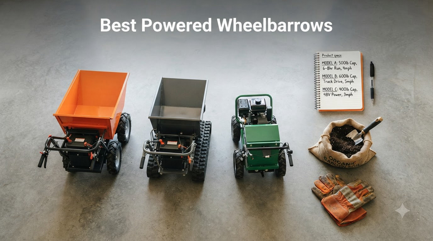 Best Powered Wheelbarrows