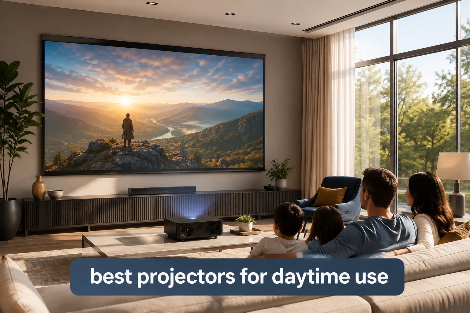best projectors for daytime use