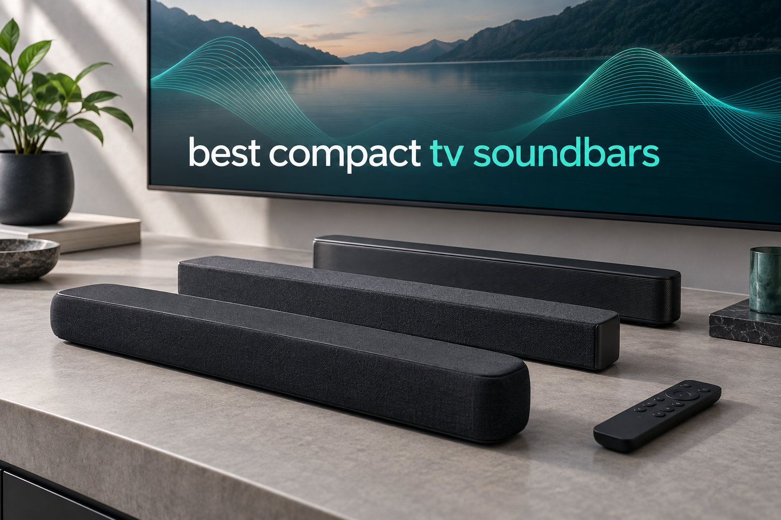best compact tv soundbars
