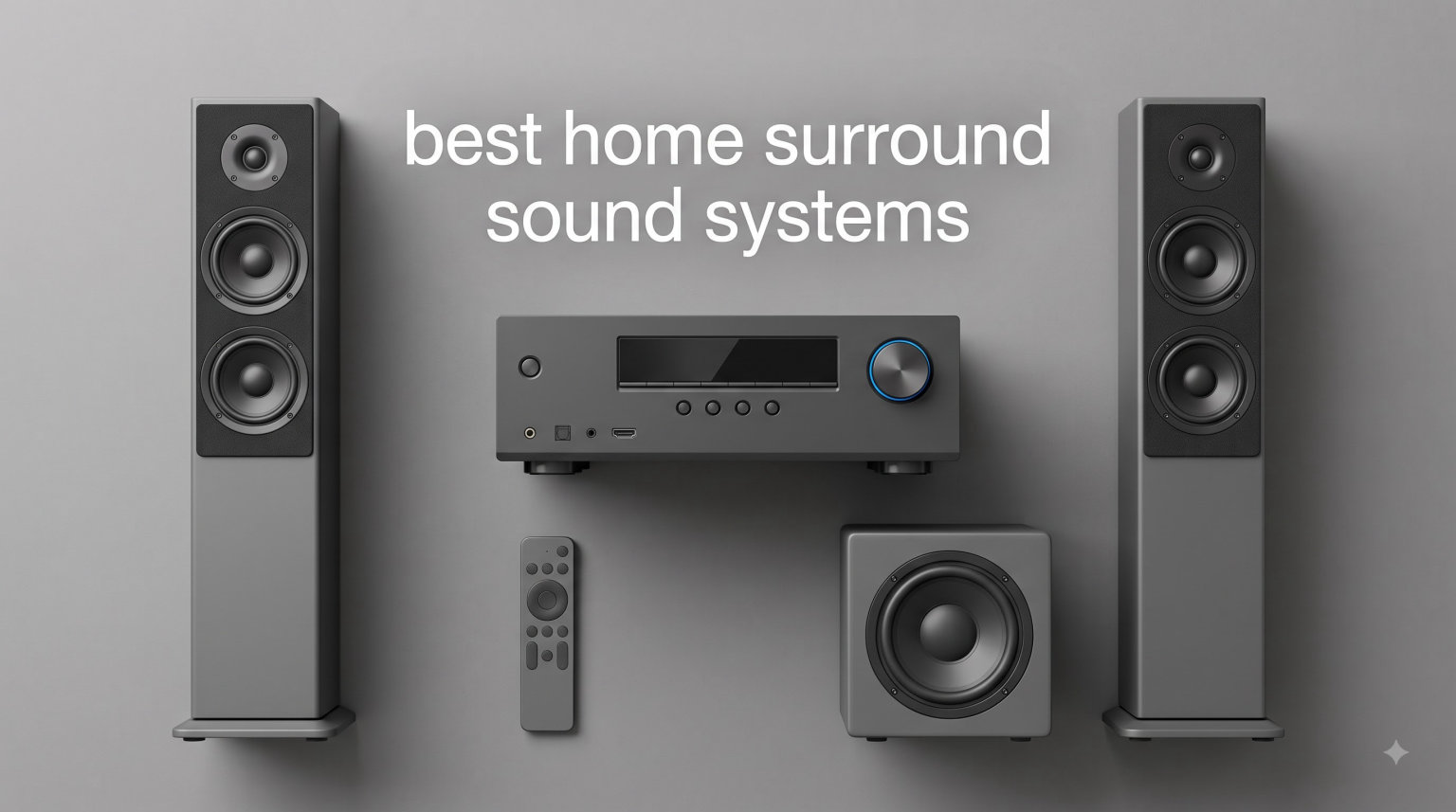 best home surround sound systems