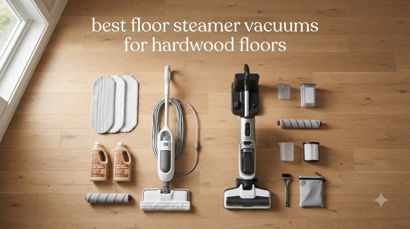 best floor steamer vacuums for hardwood floors