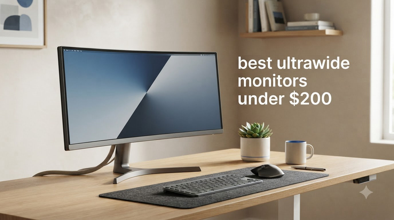 best ultrawide monitors under $200