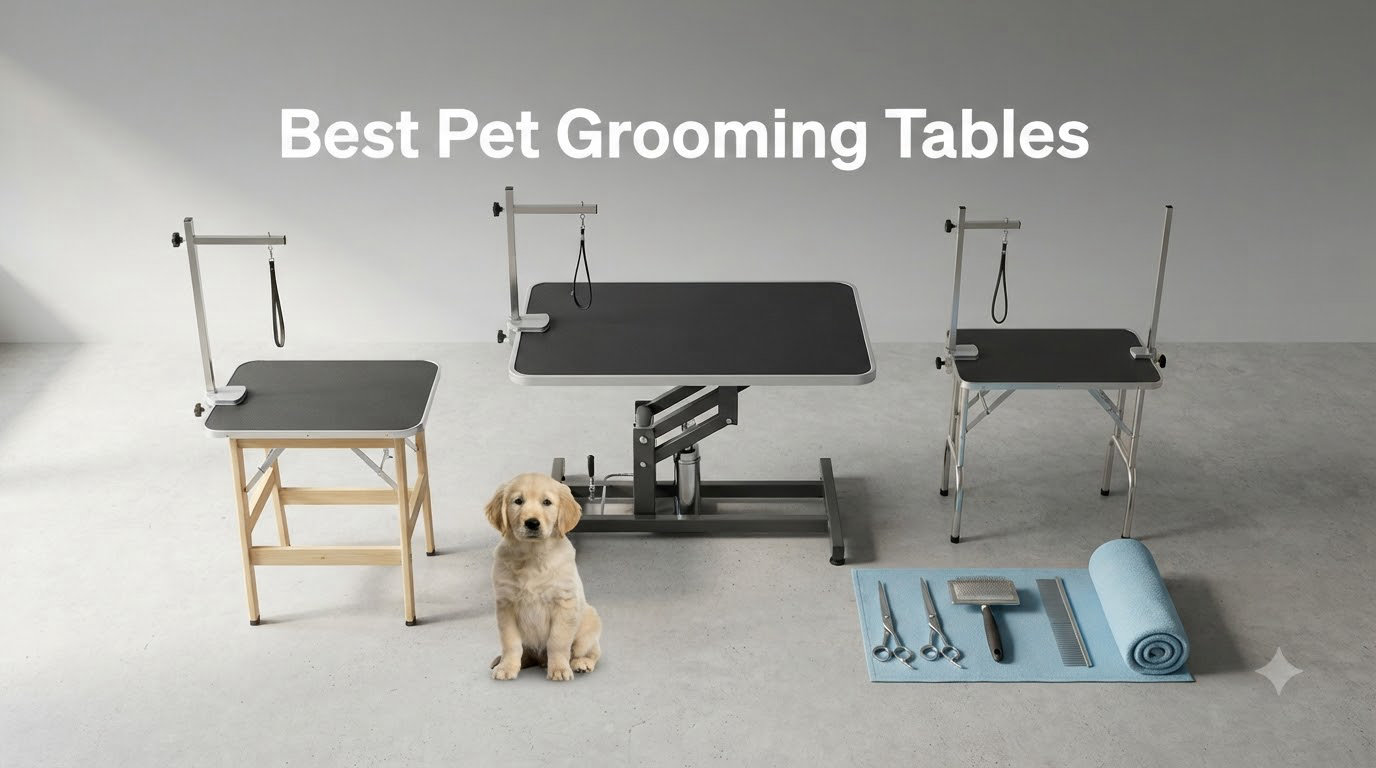 Best Pet Grooming Tables