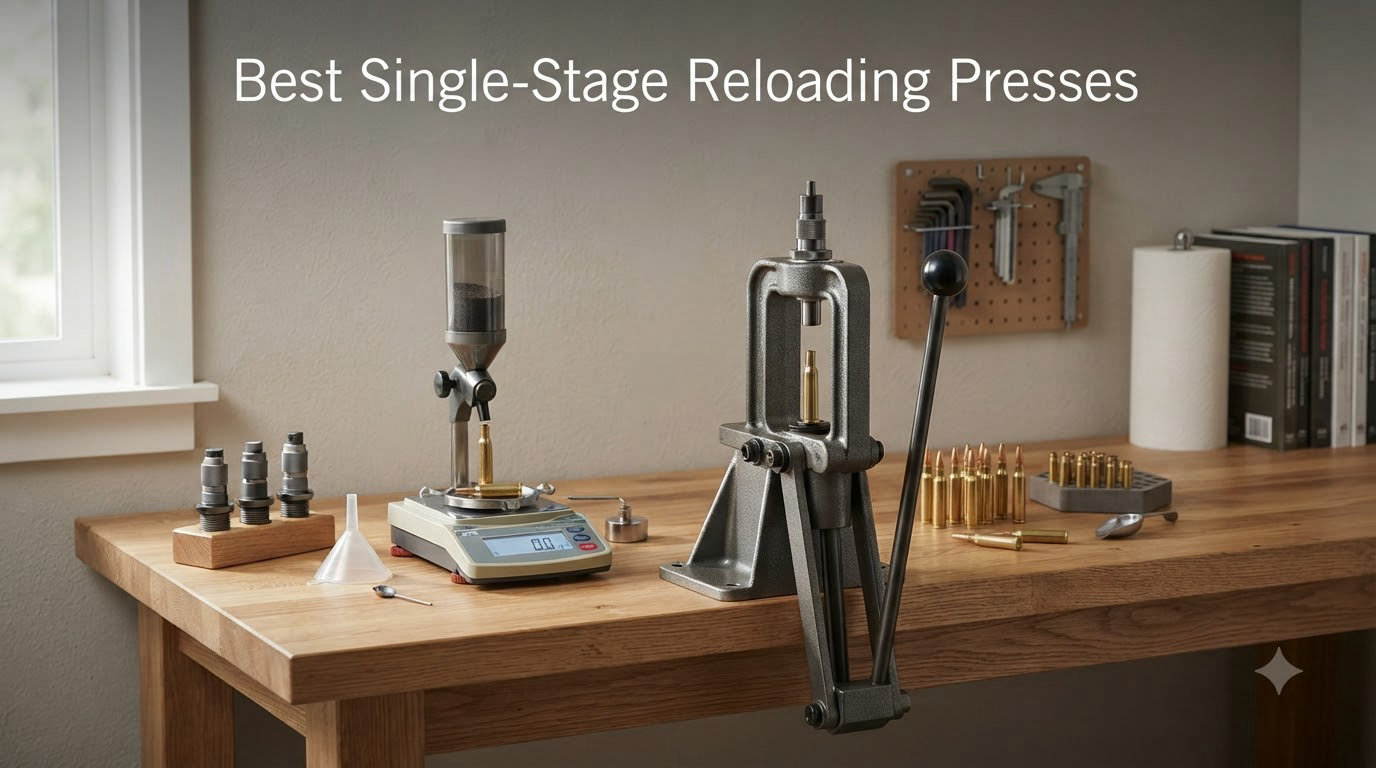 Best Single-Stage Reloading Presses