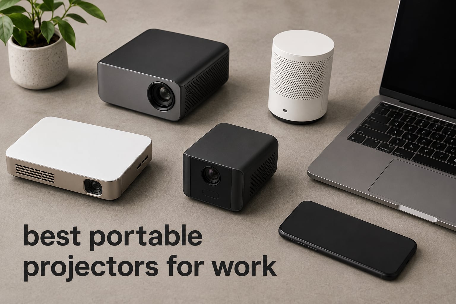 best portable projectors for work