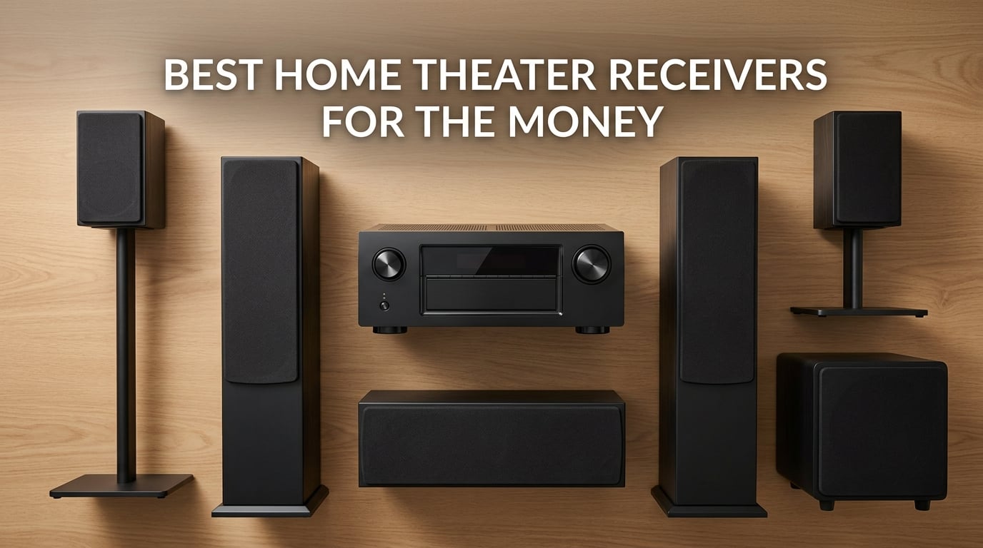 best home theater receivers for the money