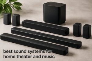 best sound systems for home theater and music