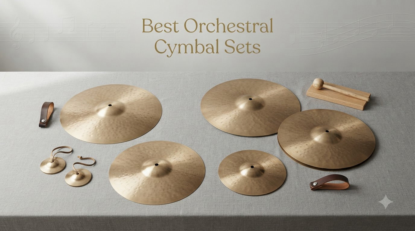 Best Orchestral Cymbal Sets