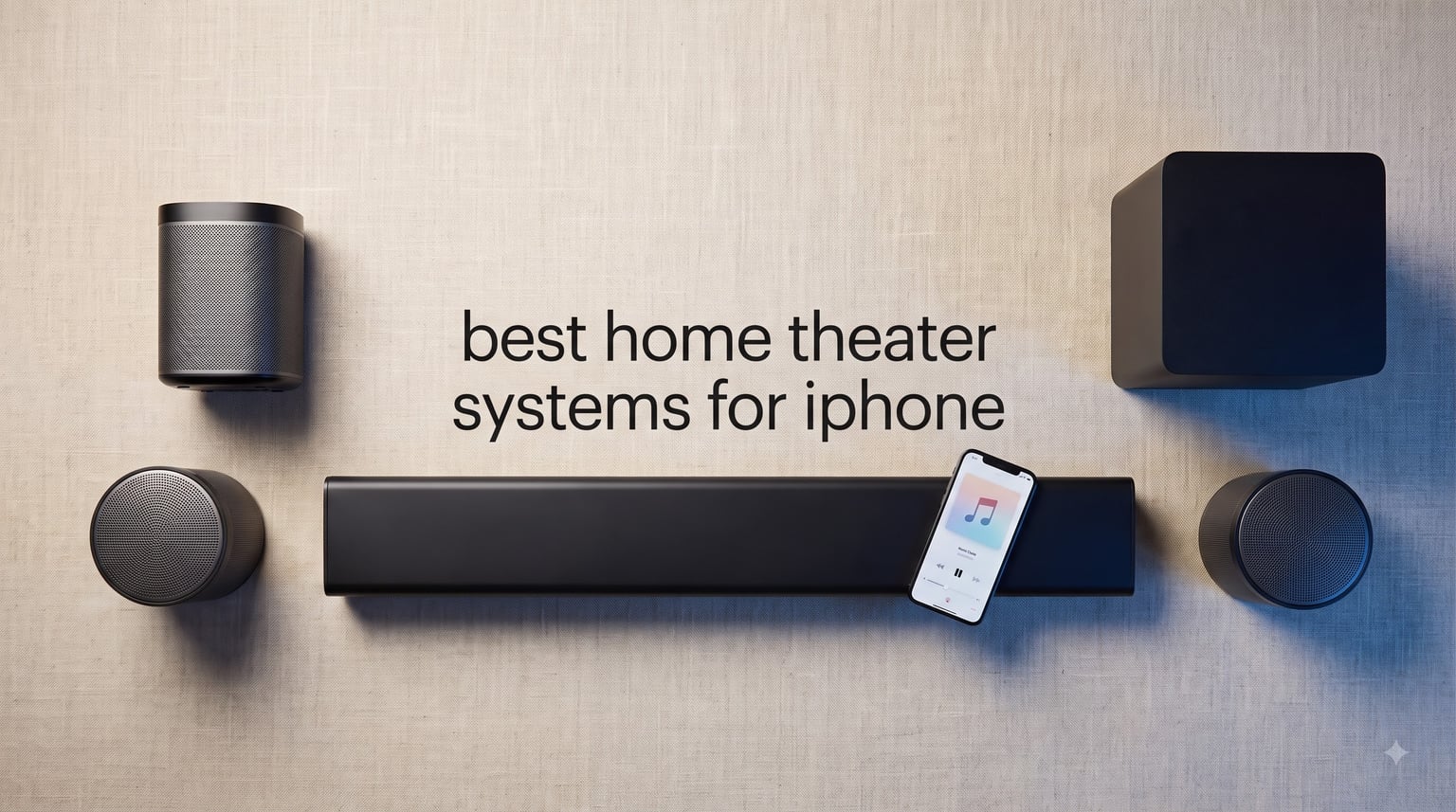 best home theater systems for iphone