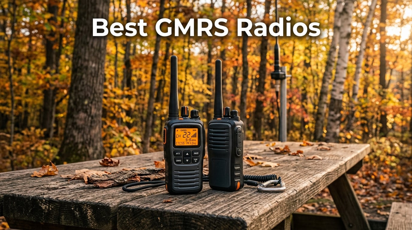 Best GMRS Radios