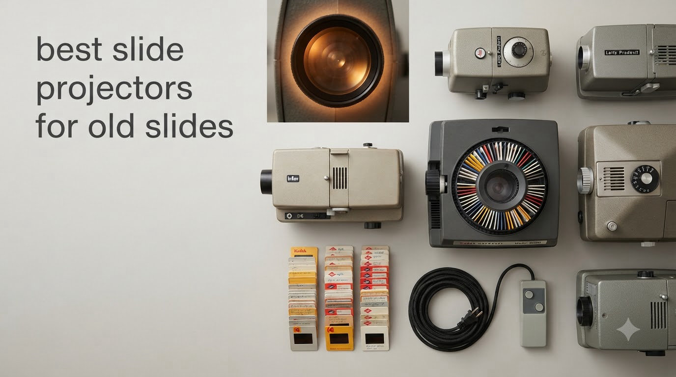best slide projectors for old slides