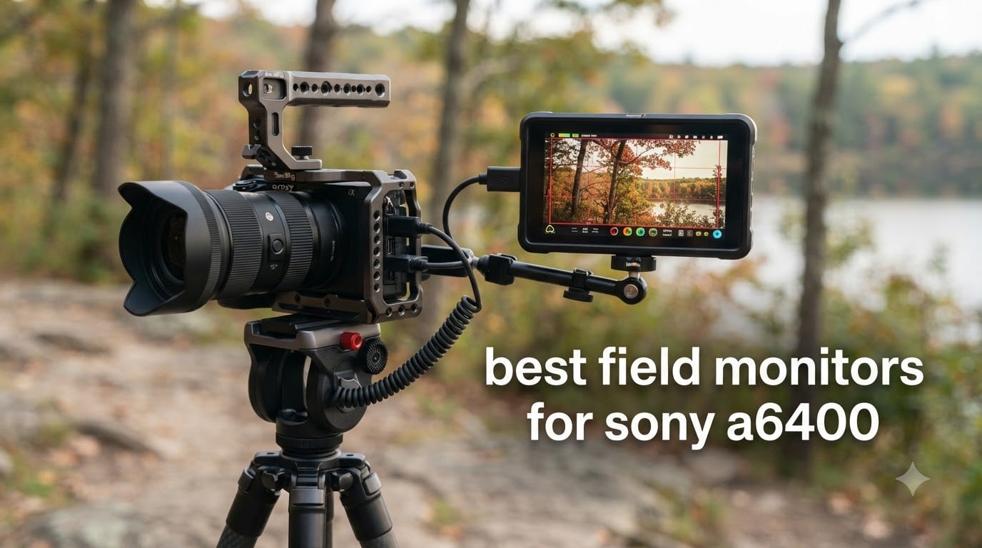 best field monitors for sony a6400