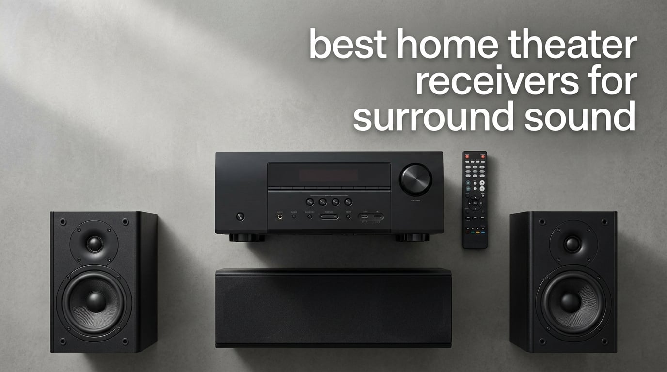 best home theater receivers for surround sound