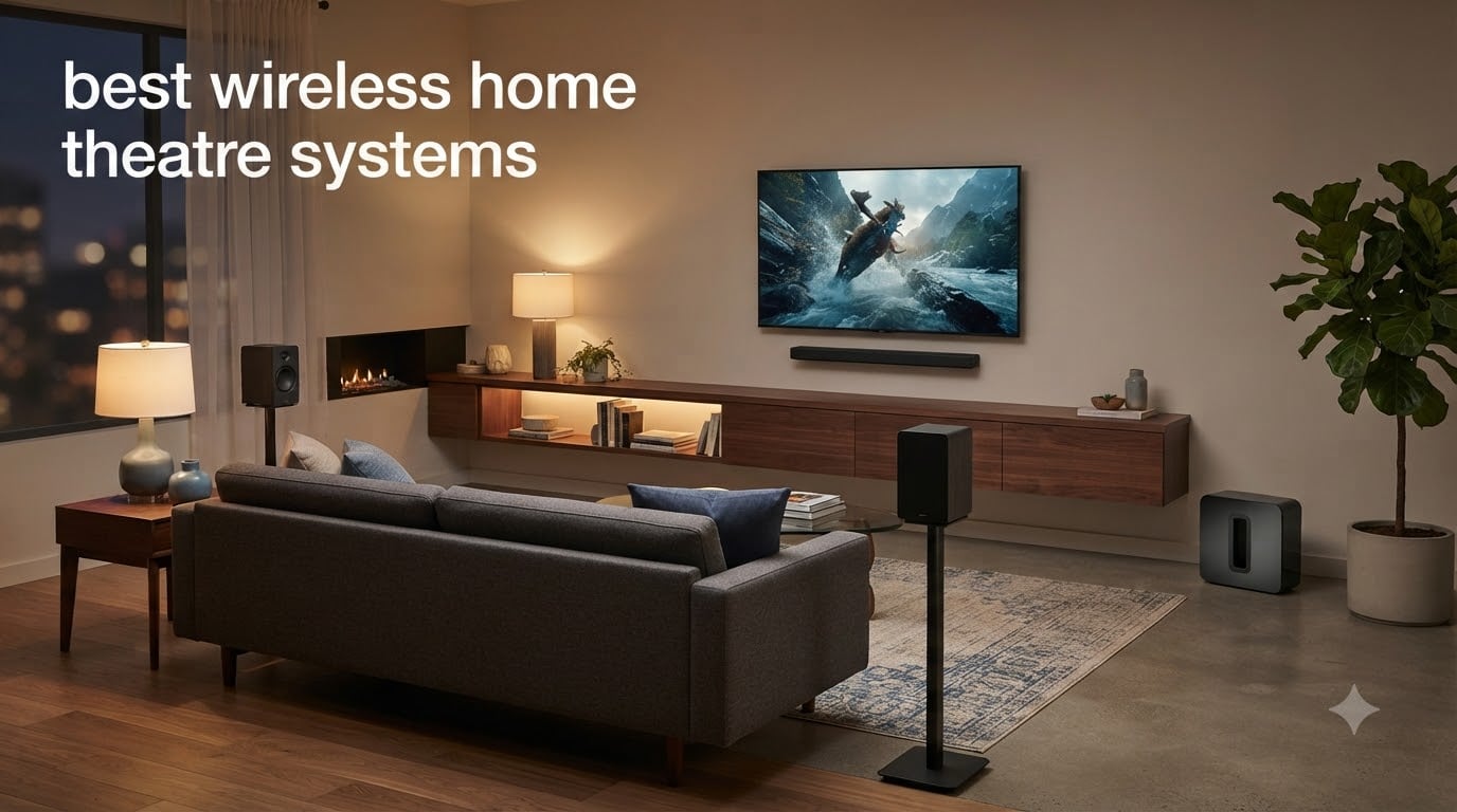 best wireless home theatre systems