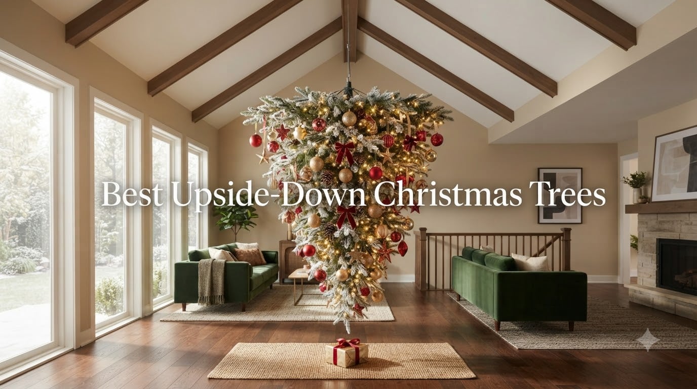 Best Upside-Down Christmas Trees