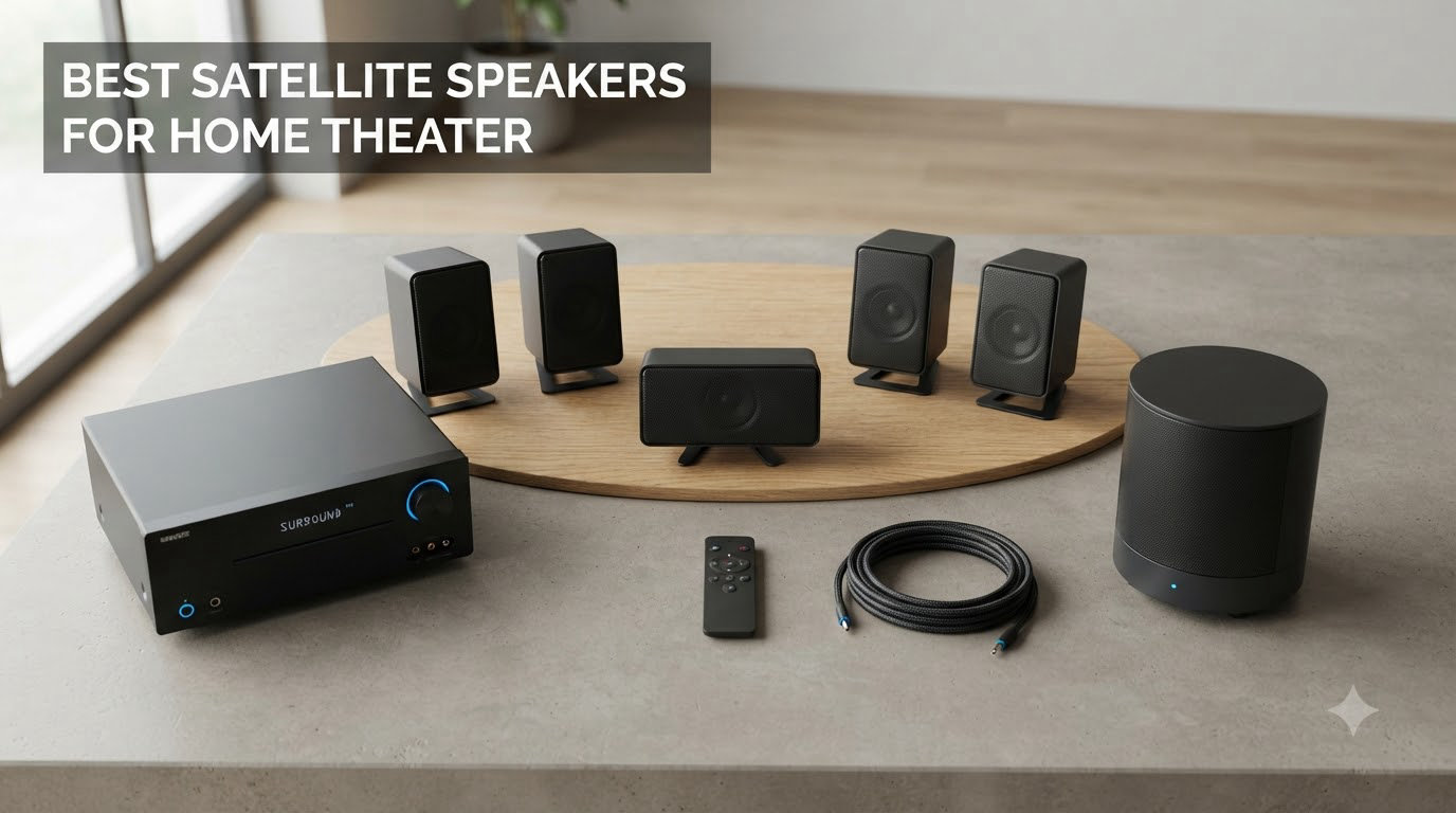 best satellite speakers for home theater